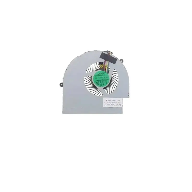 

Laptop CPU Cooling Fan AB0705HX-K0B DC5V 0.45A 4-Pin For VOSTRO V131 *&*
