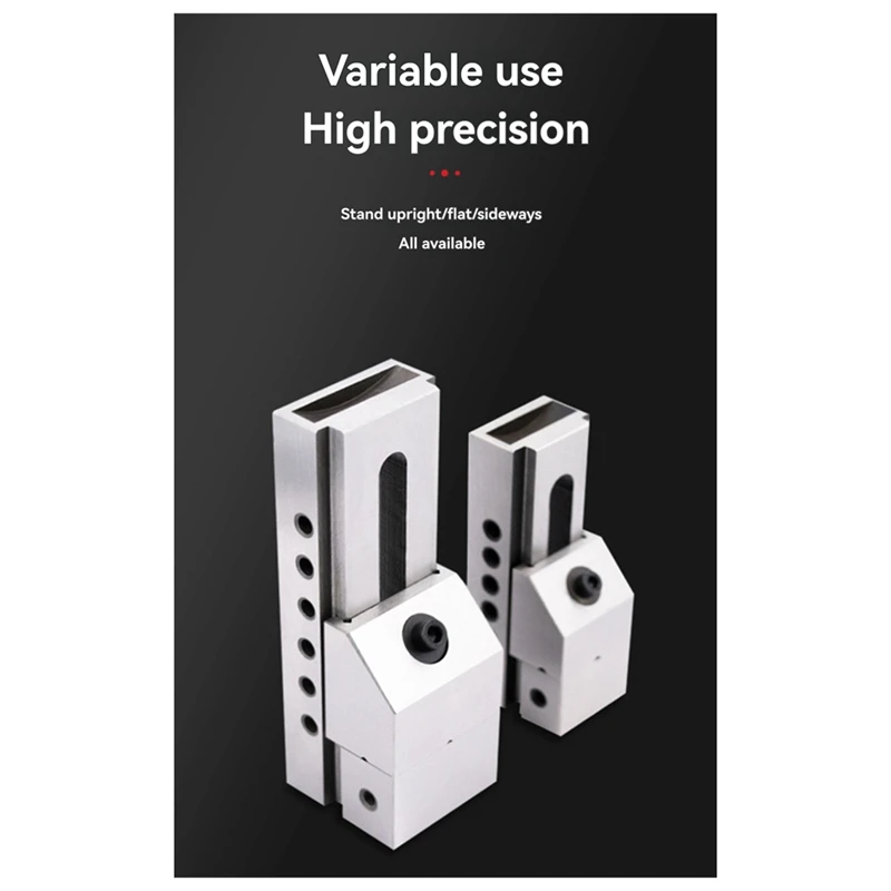 ABPP-Precision Tool Плоские тиски Токарный станок Высокоточные тиски высокой твердости Инструменты с ЧПУ