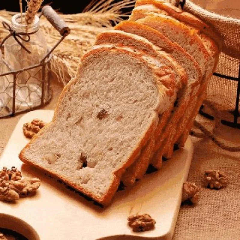 Commercial Electric Bread Slicer Stainless Steel Toast Cutter Cube Machine for Bakeries Square Bag Applicable For Flours