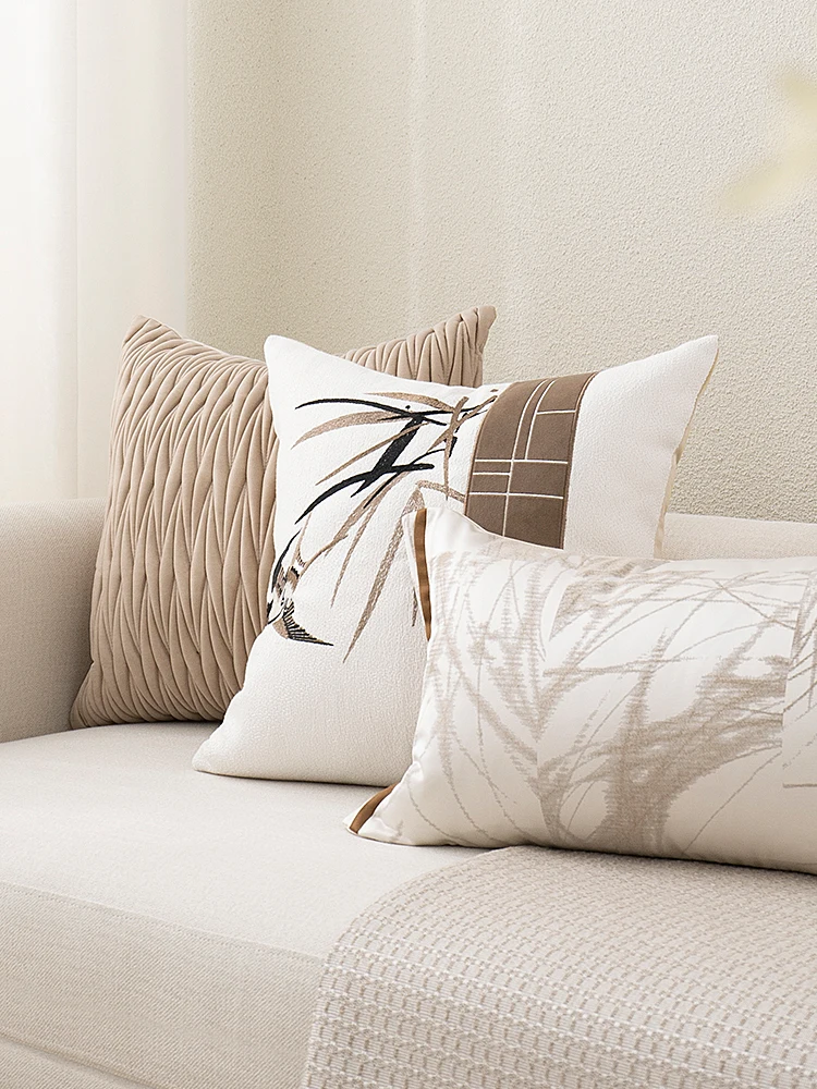 new-chinese-style-sofa-pillow-cushion-simple-design-living-room-decor-square-shape-embroidered-cover-made-in-guangdong-china