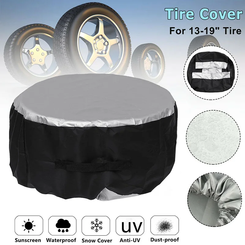 13-19inch Car SUV Wheel Protection Spare Tire Bag Winter Tire Tyre Storage Cover