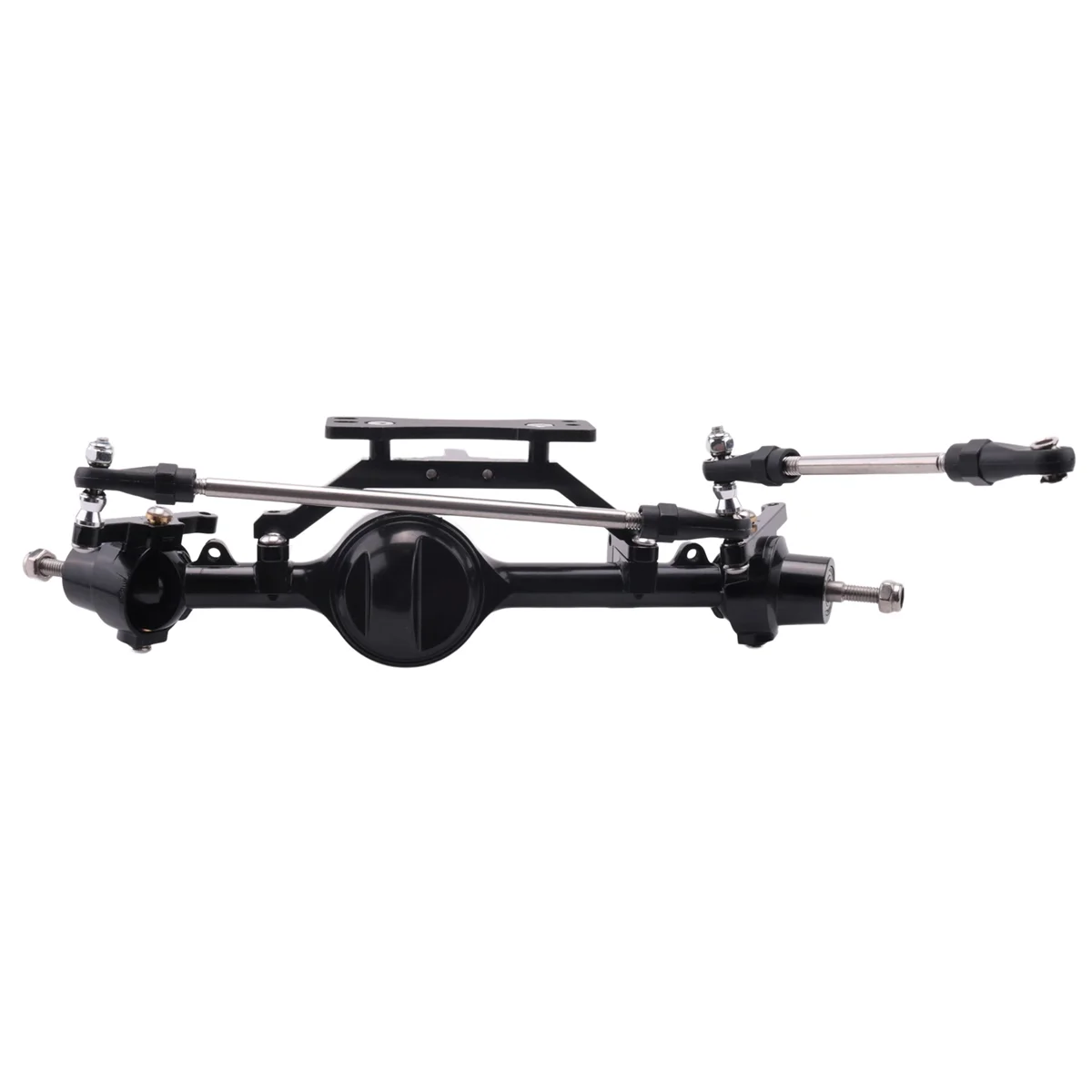 CNC Aluminum Alloy D90 Front Rear Axle for 1/10 RC Crawler RC4WD D90 D110 Gelande II TF2 Yota II Axle Upgrade Parts,1