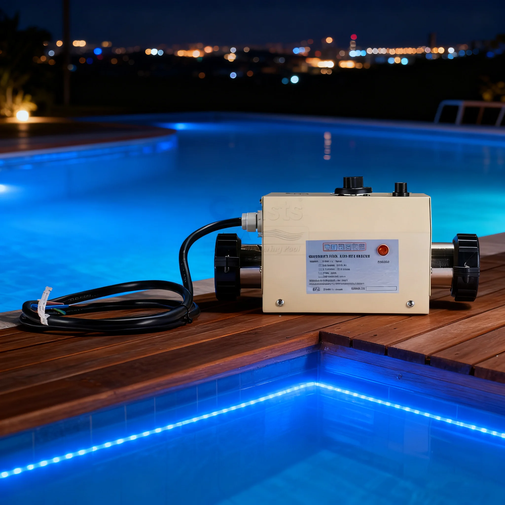 Mini Swimming Pool Heat Pump for Small Pools and Spas Energy Saving Water Heat Pump