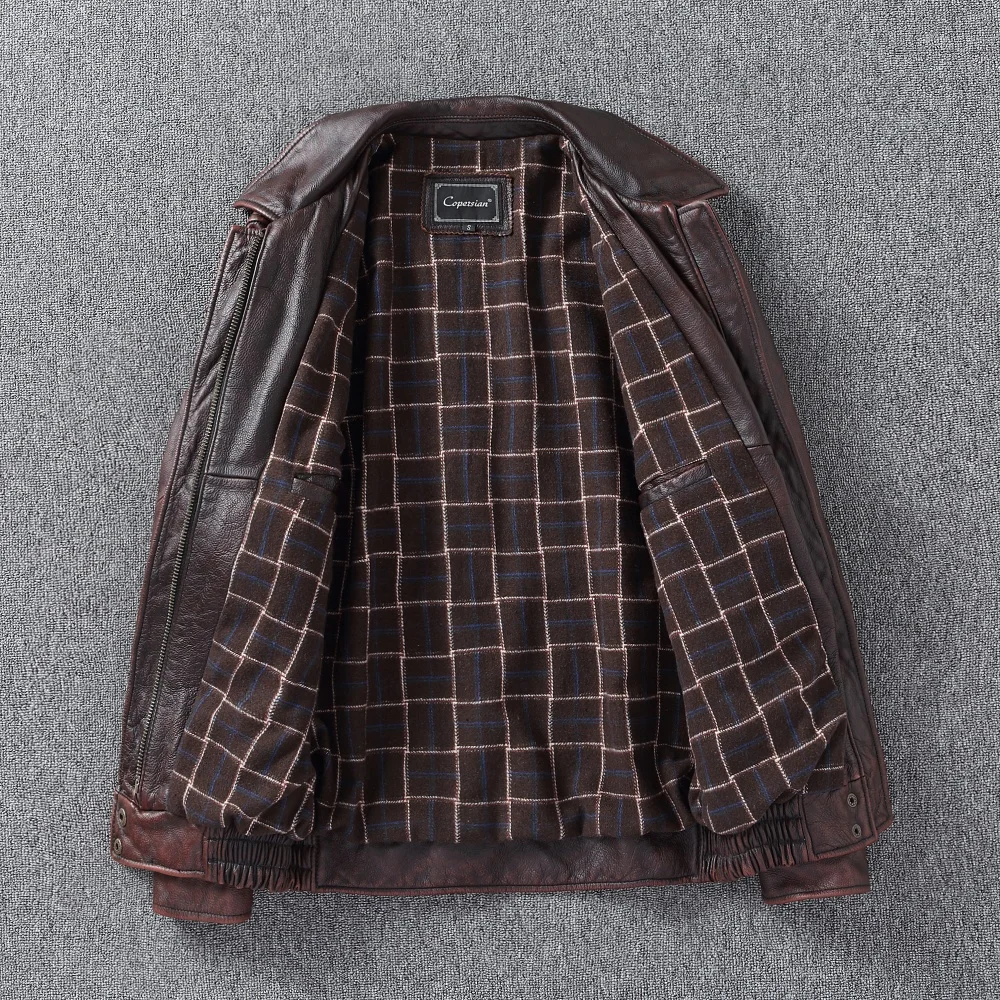 Retro Vintage Soft Cowhide Lea - огляд і ціна Vintage Fashion Hong Kong