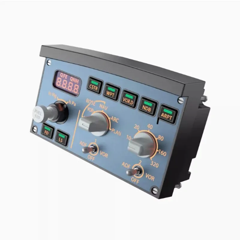 WINWING A320 EFIS-L / EFIS-R Unità EFIS a grandezza naturale Pannello di controllo di volo Simulatore di gioco di volo Supporto per X-Plane MSFS2020