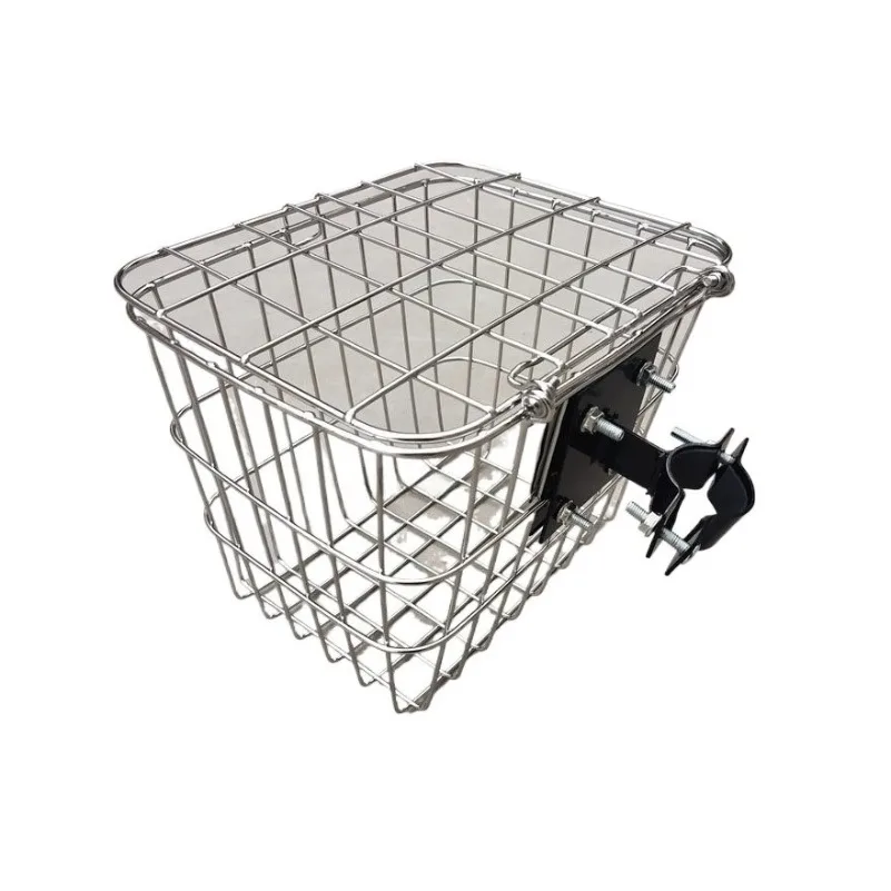 

Кронштейн для складной корзины для скутера/велосипеда, передняя корзина для электровелосипеда