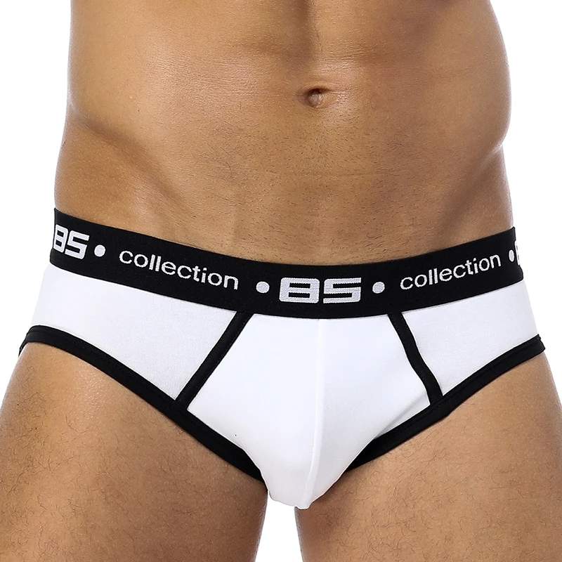 0850 Mens Sexy Underwear Briefs Men Cotton Comfortable Breathable Panties Wholesale Male Underpants Cueca Men Briefs