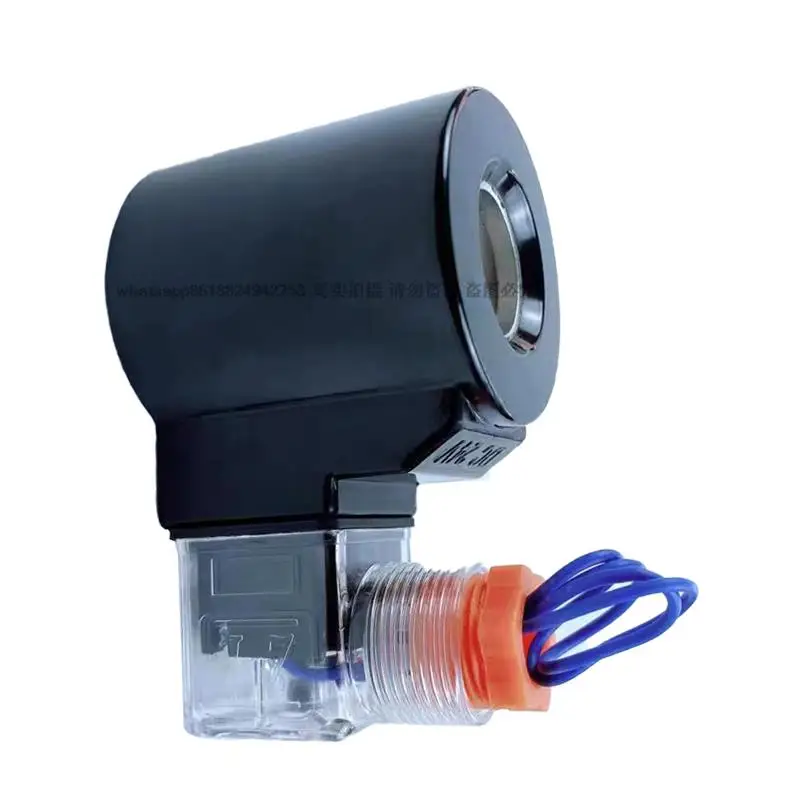Manufacture Excavator Loader Hydraulic Equipment Parts 20mm*52mm Solenoid Valve Coil