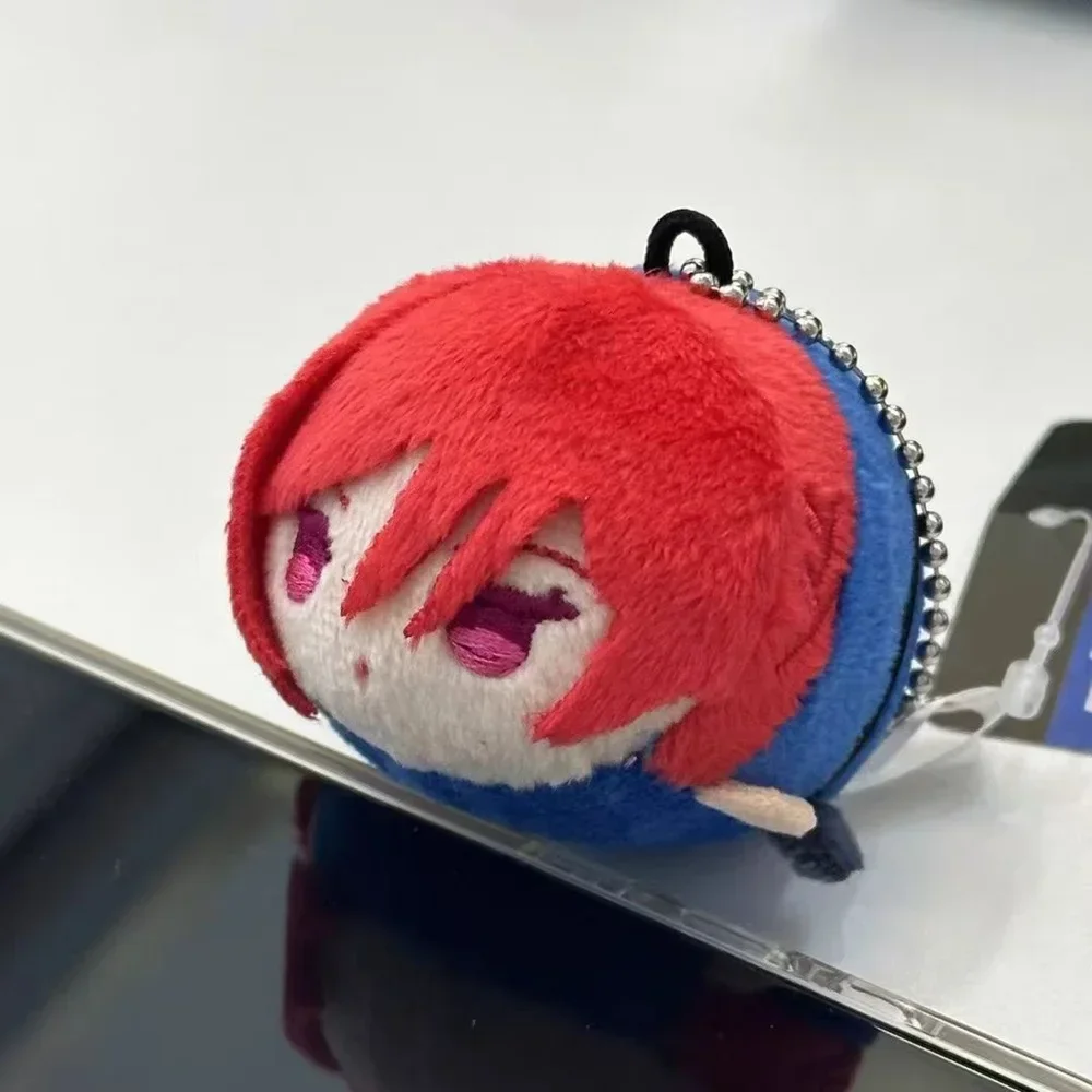 دمية قطيفة ذات قفل أزرق من Bachira Meguru Isagi Yoichi Chigiri Hyoma Mikage Reo Itoshi Rin Nagi Seishiro قلادة صغيرة هدايا للأطفال