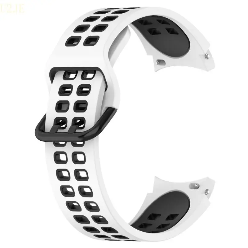 U2JE 실리콘 스트랩 방수 팔찌 6/4 클래스 시계 5 프로 스마트 워치 세련된 벨트 안티 스크래치 팔찌
