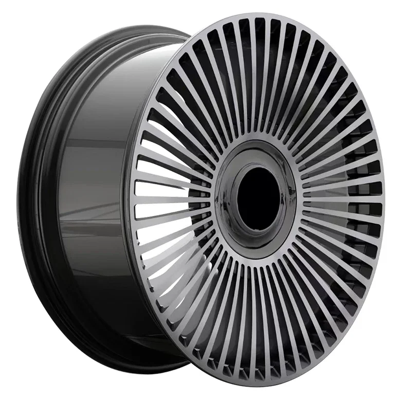 

-fo Energy Vehicle Huawei In Stock 20 21 22 Inch Forged Rim 5x120 Wire Wheels For Aito M9 M5 M7 Zeekr Tesla Electric Car