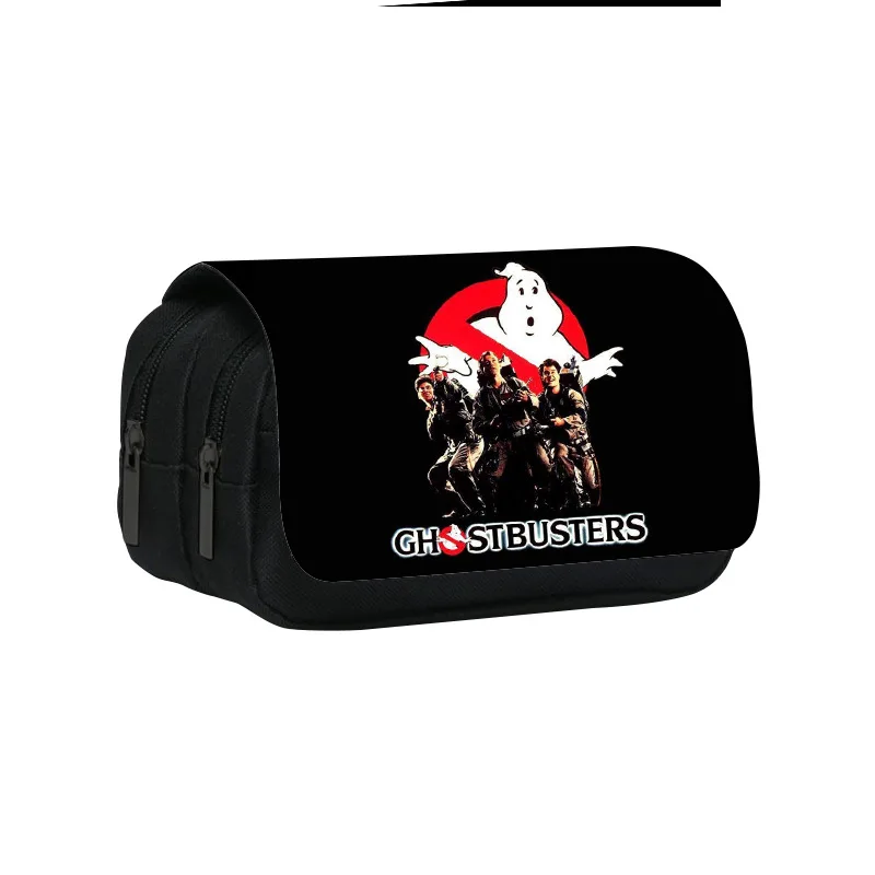 GhostBusters Pencil Bag All Kinds Nylon Pencil Case Children School Supplies High Quality Stationery Set