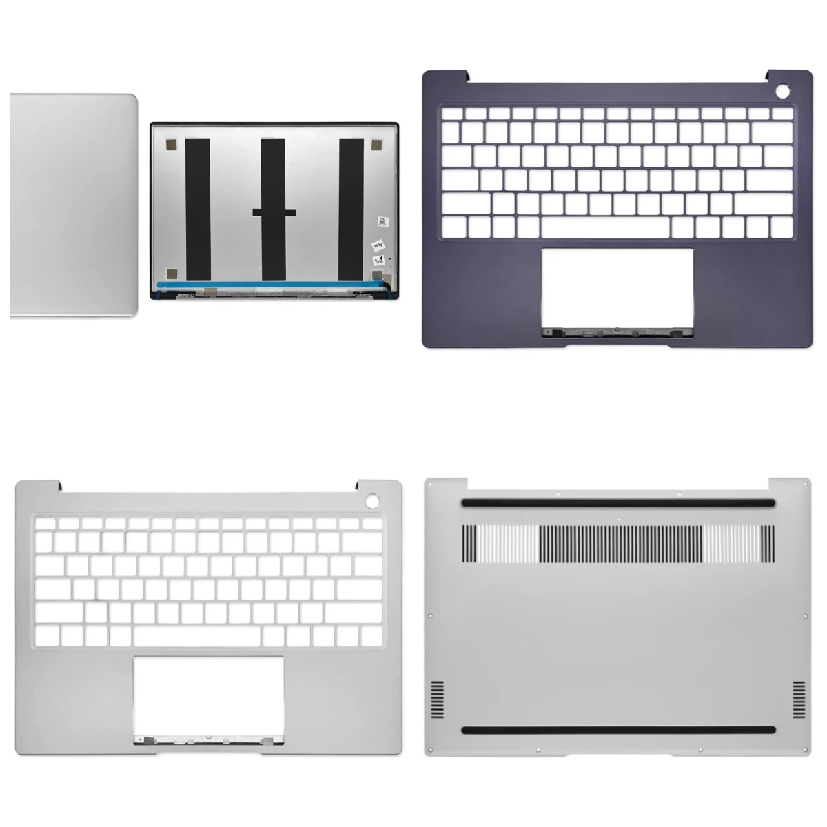 

shell for MateBook 14 KLV-W19L KLV-W29L Laptop LCD Back Cover Top Case Keyboard Bezel Bottom Cover