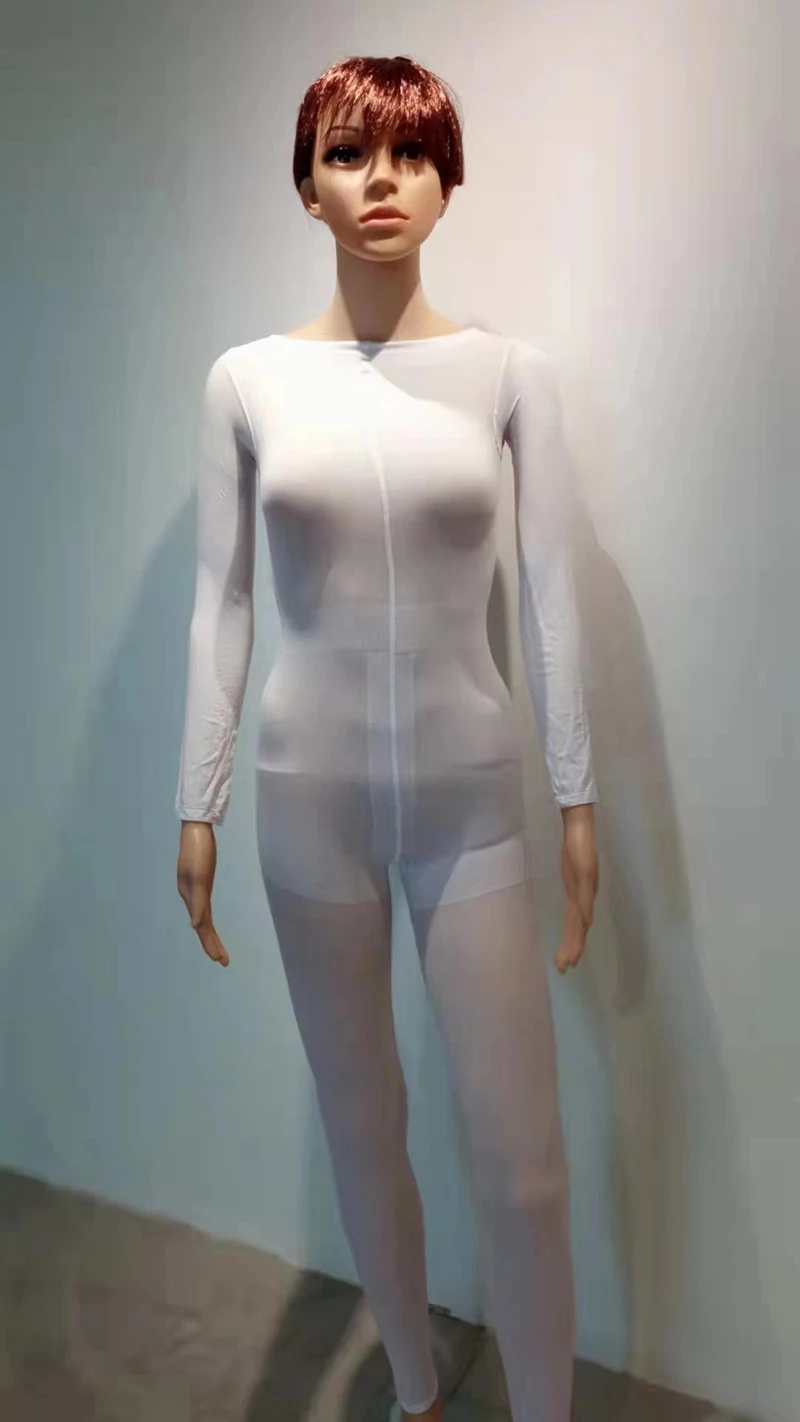 Fabrikverkauf - Einweg-Bodysuit für Vakuum-Roller-Schlankheitsmassagegeräte, Zubehör in Verschiedenen Größen, Formgebende Anzüge – Detail 16