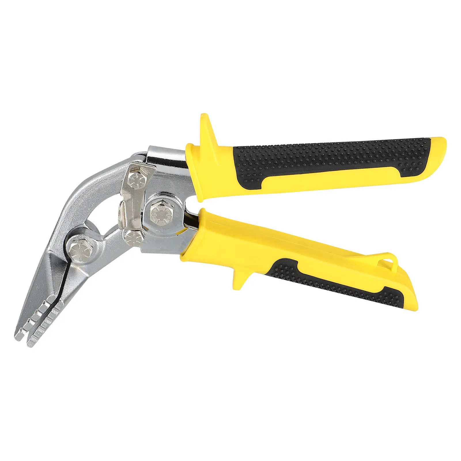 

Precision Ergonomic Hand Seamer for Sheet Metal Fabrication Heavy-Duty Steel Ductwork Tool with Non-Slip Over-Molded Handles