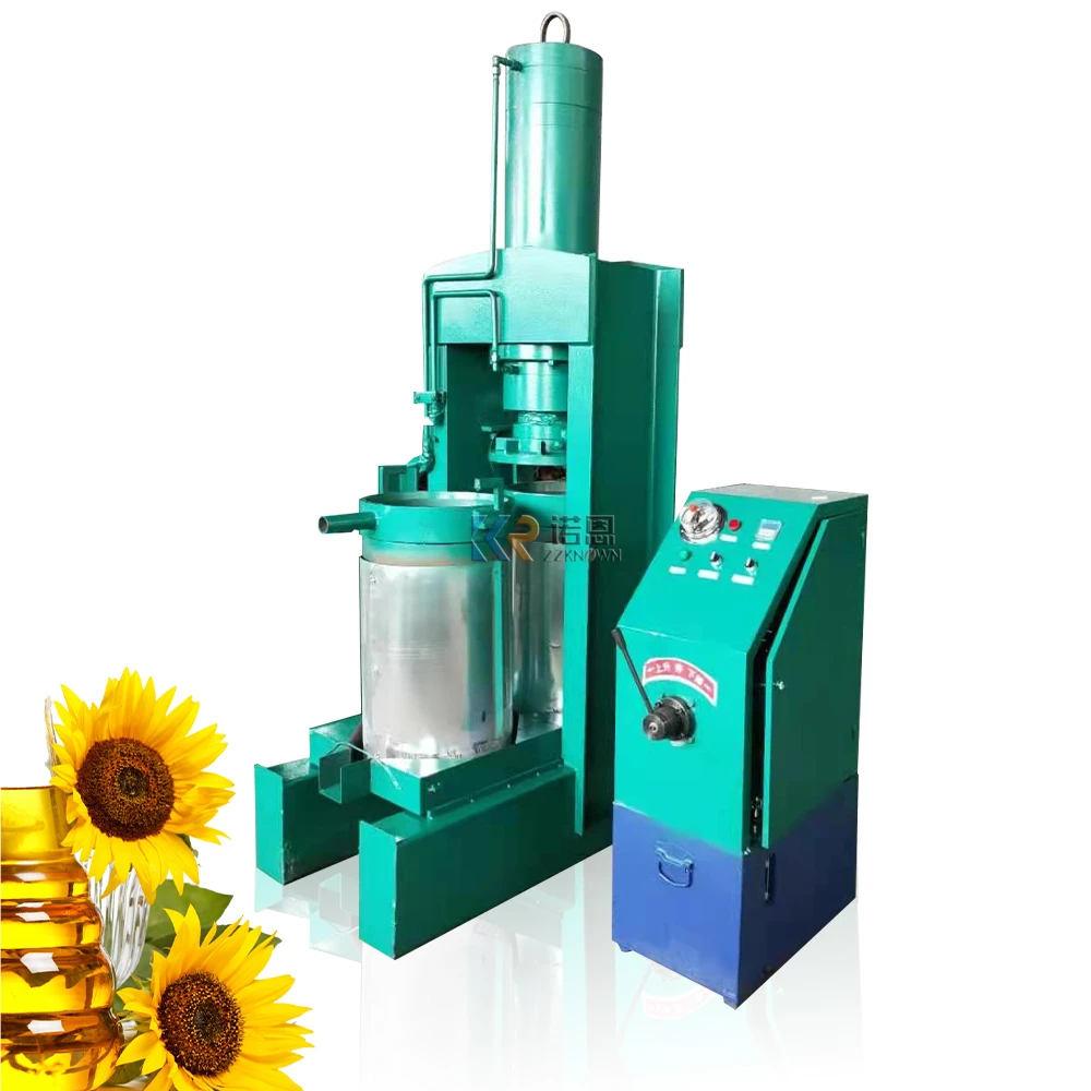 Oil Press Machine Stainless Steel Oil Expeller Extractor Extraction Machine Peanut Oil Coconut Making