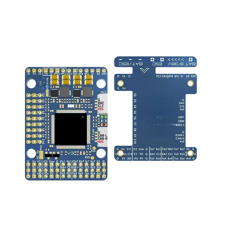 

H743-WING V3 Plastic Remote Flight Controller Accessory for Racing with 5V Motor Battery Power by