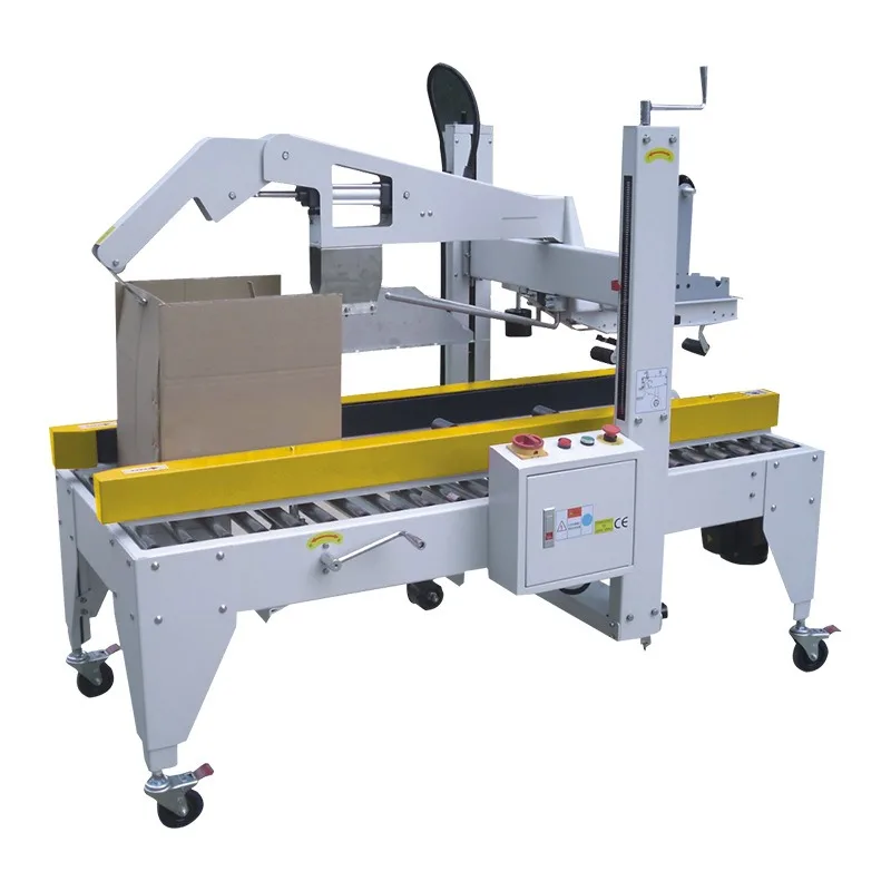 Automatic carton tape sealing machine express packaging, sealing machine