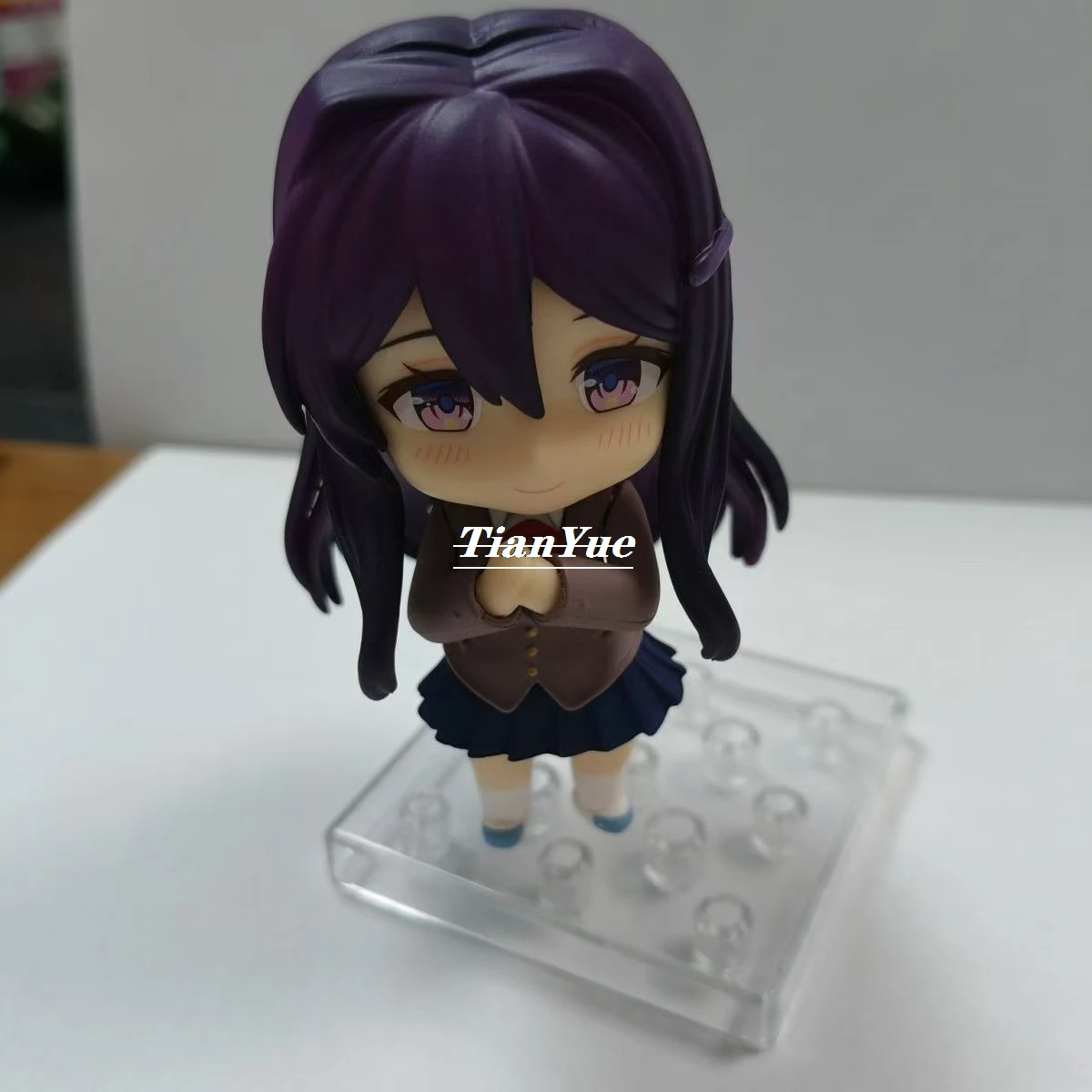 Anime  Literature Club cute girl Sayori 1817 Yuri 2283 Articulated Figure Model Toys Christmas Gift 10cm