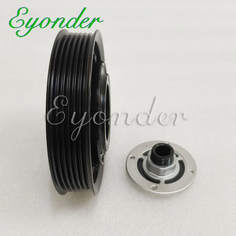 

AC A/C Compressor Pulley Clutch for KIA RIO K2 Hyundai Accent 1.4 G4FA 97701-1R100 977011R300 977011R100 97701-1R300 976431R100
