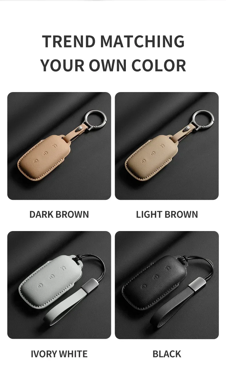 Car Key Case Cover for Geely Galaxy L7 Keycase 24 L6 MAX 1.5T Plus AIR PRO Galaxy L7max E8 E5 Original Car Key Protection Shell