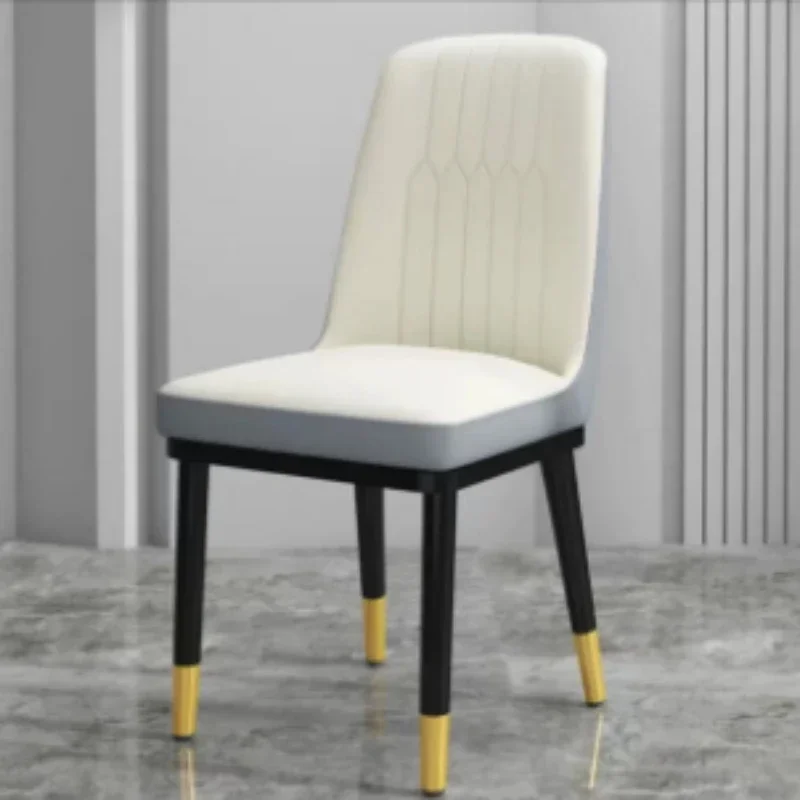 Feature Designer Vanity Office Salon Luxury Dining Chairs Ergonomic Nordic Dining Chairs Sillas Comedor Home Furniture SR50DC