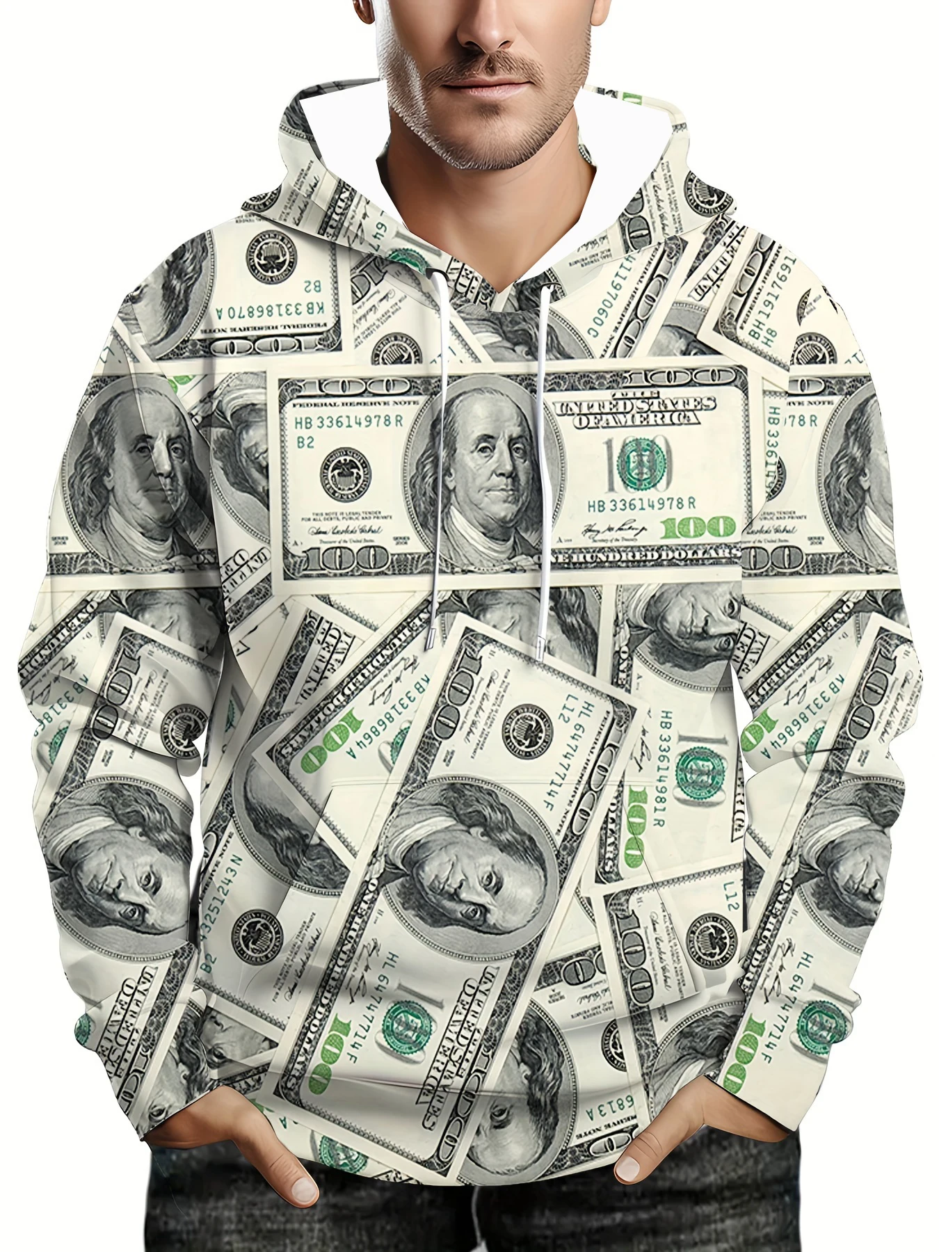 2025 Y2K جديد عصري موضة مطبوعة معطف بقلنسوة العلامة التجارية العصرية الرجال الهيب هوب الأمريكية في الهواء الطلق جيرسي