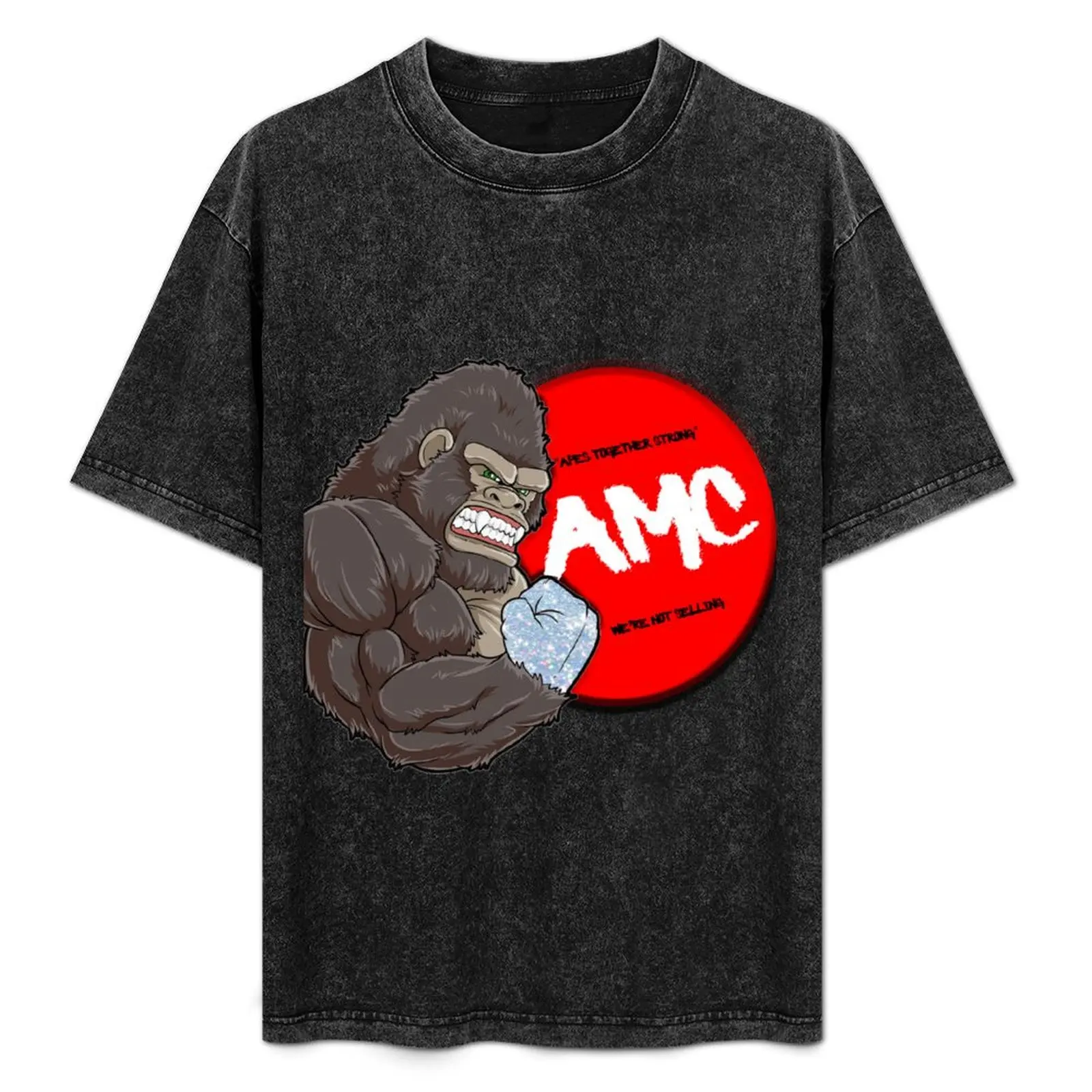 

APES TOGETHER STRONG T-Shirt Soft Cotton Print T-Shirt