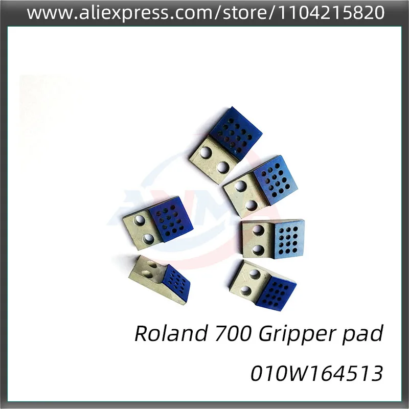 Factory Price 5/10/15/20 Pieces Roland 700 Gripper Pad 010W164513 Gripper For Manroland Printer Machines Spare Parts