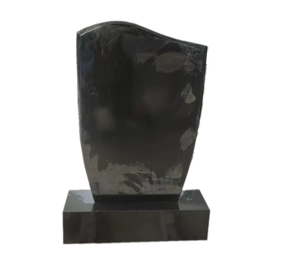 

Настройка Китай Черный Гранитный Могильный Камень Абсолютный Черный Гранит Памятники Надгробие