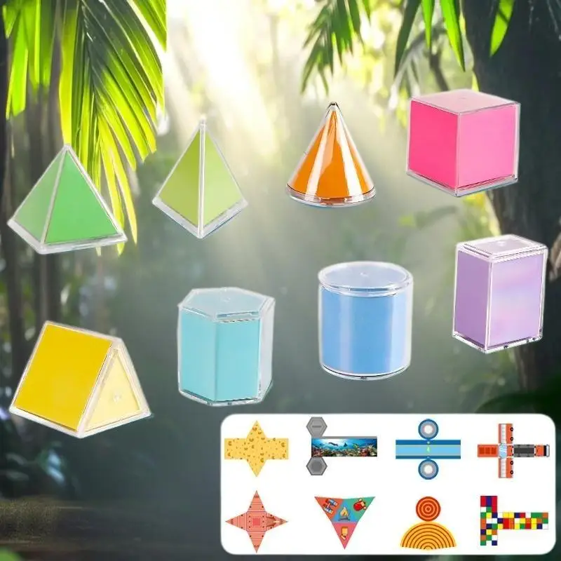 STEM学習用の視覚化ツールセット、幾何学モデルが含まれています