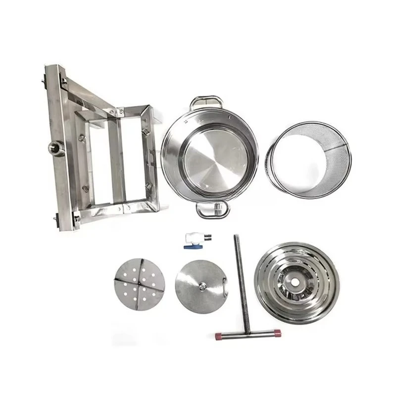 For Extracting Beekeeping Essential Tool Small  Anti-rust Honey Press Machine view 5