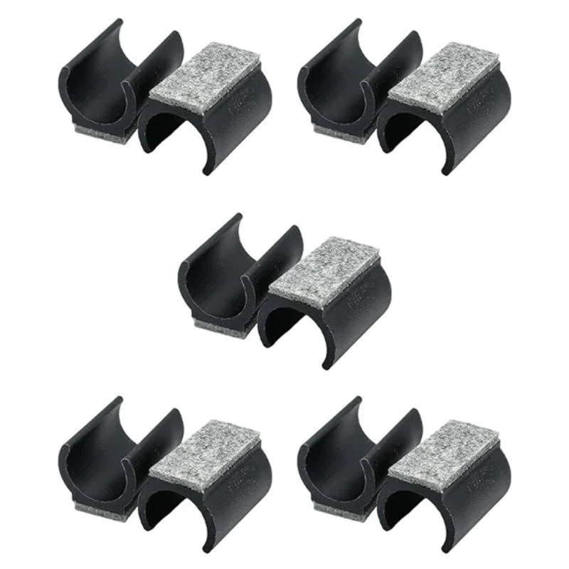 

10pcs Practical Furniture Gliders for Cantilevers Chairs Offering Floor Protective and Reduced Noise Level Daily Use JOMD