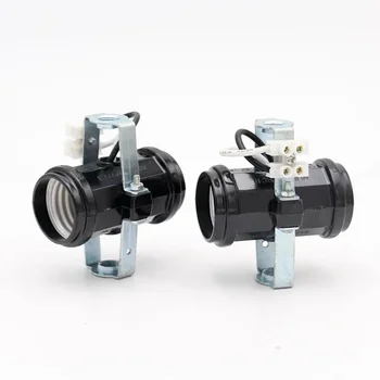 E26 E27 Double support de lampe 2/3/4/5 têtes ampoule douille Vintage pendentif luminaires de Base