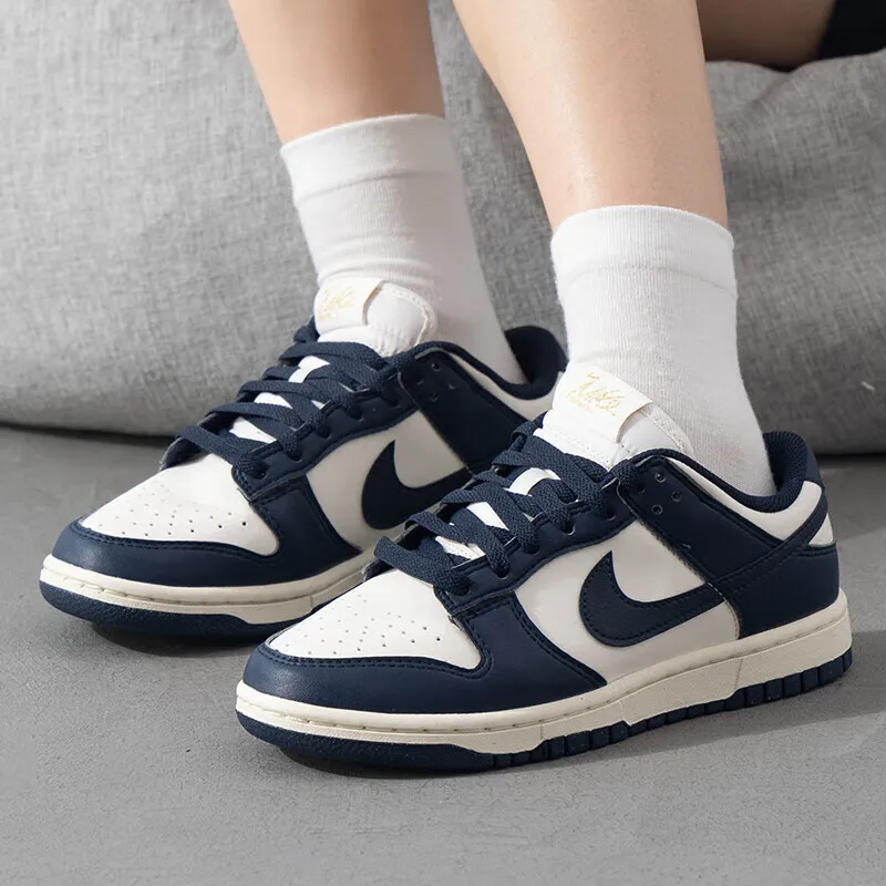 NIKE brand women's shoes DUNK LOW NN OLY board shoes retro fashion casual shoes FZ6770-001