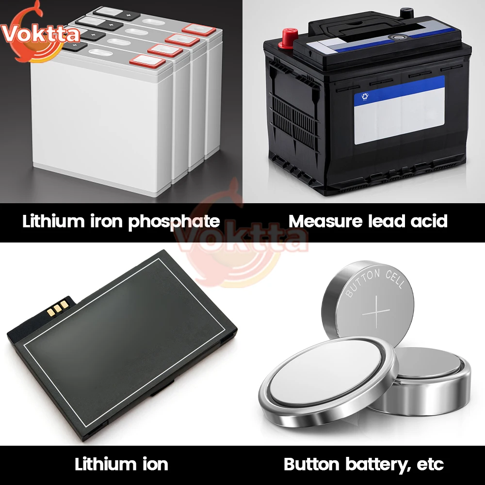 Imagem -04 - Bateria Resistência Interna Tester Microhmmeter Alta Precisão Yr2050 Yr1035 0.01mo a 1ko 001