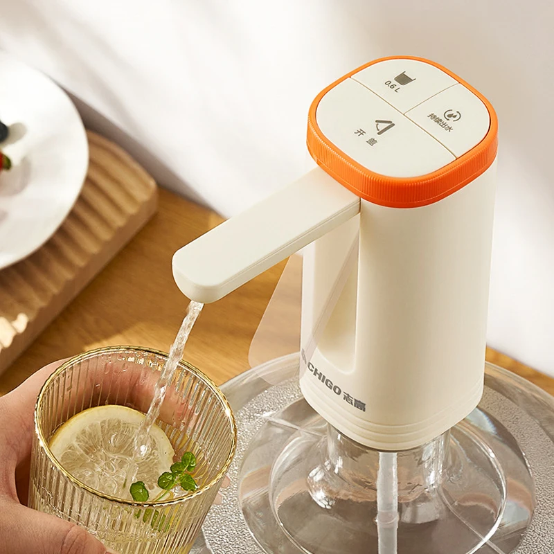 

Складной диспенсер для воды, водяной насос, бутылка, диспенсер для воды, электрический диспенсер для воды, кнопка управления, автоматический насос давления воды