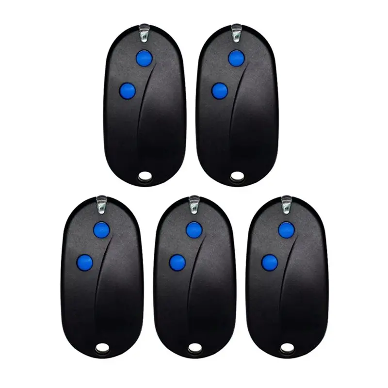 【FEEL THE DIFFERENCE 】For SEAV BE-HAPPY-RS2 RS1 RS3 BE-SMART-RS2 RS1 RS3 Compatible 5Pcs Garage Door Remote Control(433.92Mhz Ro