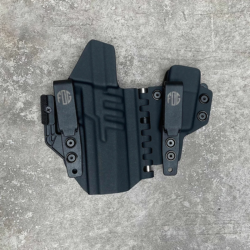 Funda Kydex AIWB Sidecar 2.0 P320 M17 M18 Ambidiestro