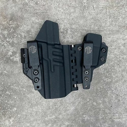 Funda Kydex AIWB Sidecar 2.0 P320 M17 M18 Ambidiestro