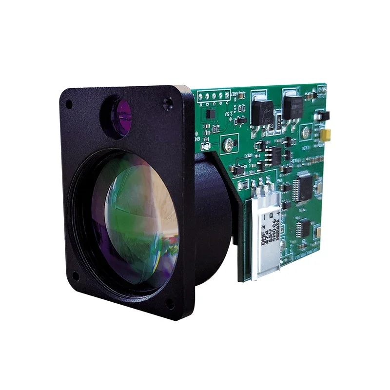 3km Laser Distance Meter Module UART TTL Interface Long Distance Laser Ranging Sensor for Integration