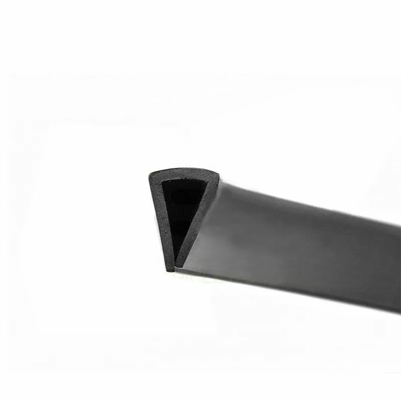 1M U 채널 고무 씰 스트립(1개) - 문/창문용 방수 방음, 0.5~13mm 유리/금속/목재용 가장자리 보호대