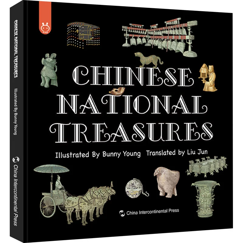 

Китайские национальные сокровища EnglishDeluxe China Интерконтинентальный пресс 9787508550558 Книга