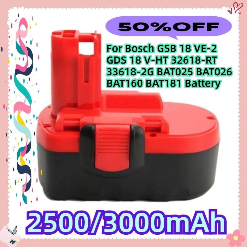 For Bosch Gsb 18 VE… - image