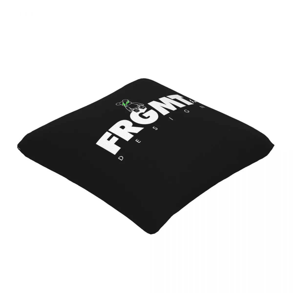 Fragment Design X Medicom Toy Be Rtee Fragmentdesign Frgmt Logo Linen Pillowcase Throw Pillow Cover Breathable