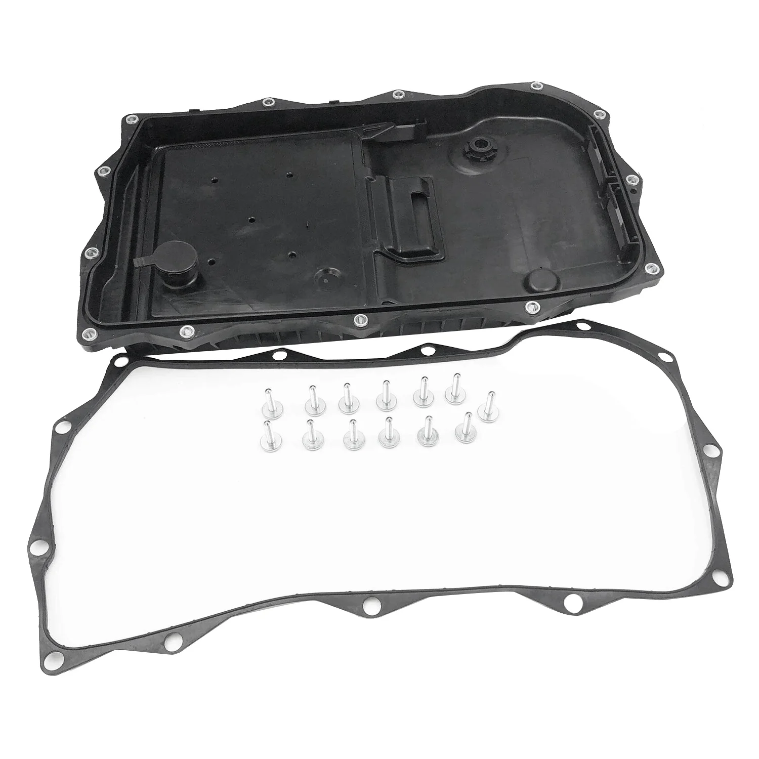 

8 Speed Auto Transmission Oil Pan & Gasket & Screw 68233701AA for Ram 1500 Dodge Charger Jeep Grand Cherokee 8HP70/845RE