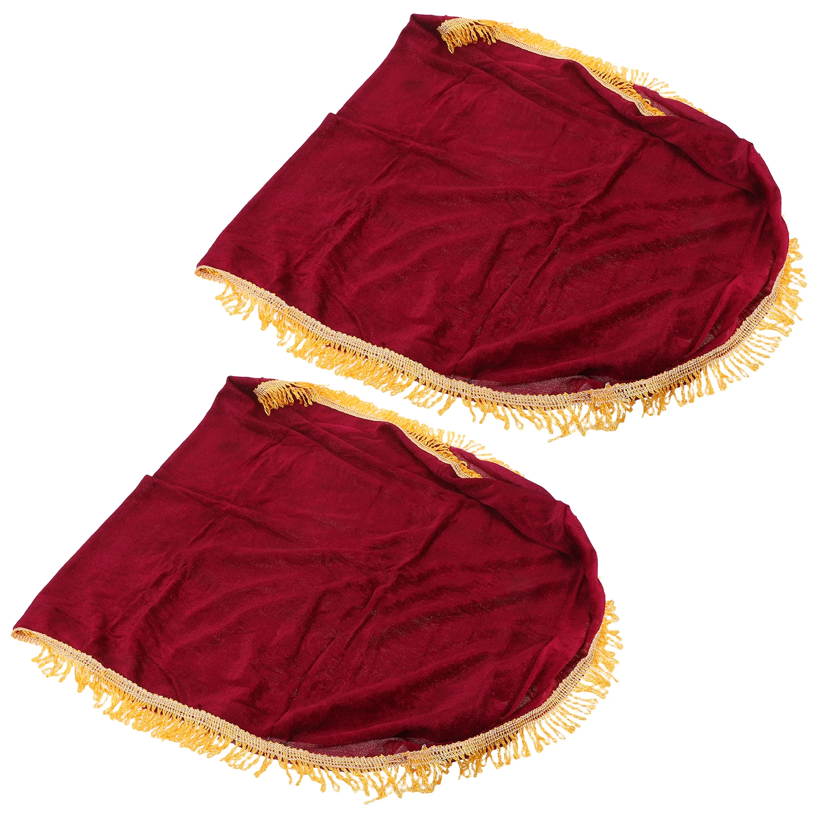 

2 PCS Electronic Organ Cover for Piano Dust Covers Keyboard Electric Desktop Acoustic Grand