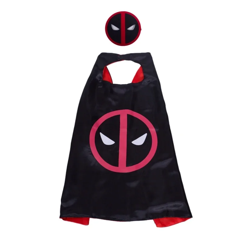 Deadpool Cosplay Costume Kids Adult Superhero Bodysuit Jumpsuit With Mask Accessories Set Boy Halloween Party Clothes Outfit