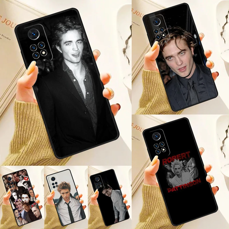 People Call Me Robert Patinson Retro Case For Samsung Galaxy S24 Plus S23 S20 S21FE Lite S22 Ultra Note 20 S8 S9 S10 Phone Coque