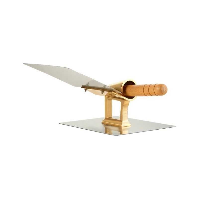 Commercial Large Copper Ice Cream Cone Mold, Professional Waffle Cone Maker for Gelato, Dessert Shops and Home Use